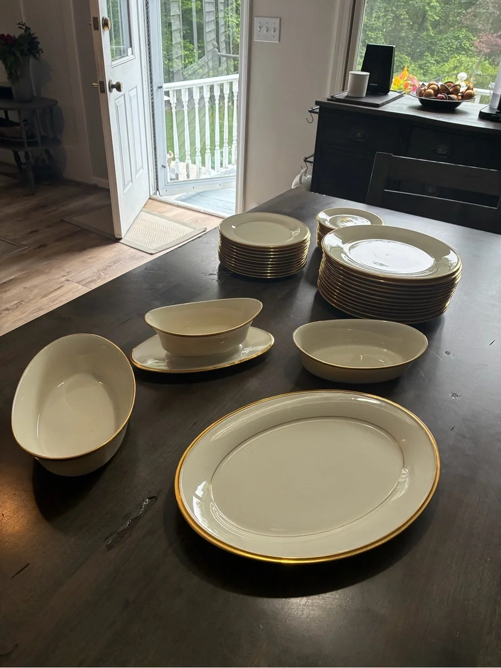 Lenox Eternal Dinnerware